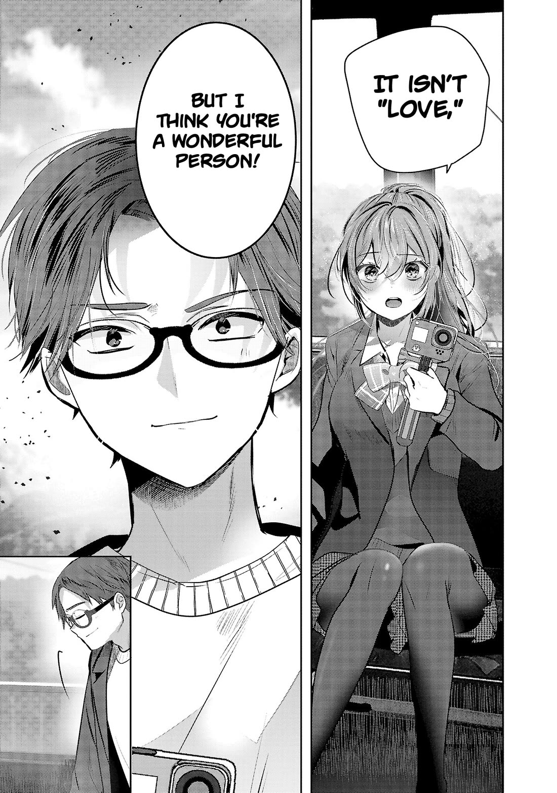 Three Sisters in Love with You Chapter 55 page 12 - Chapter 55