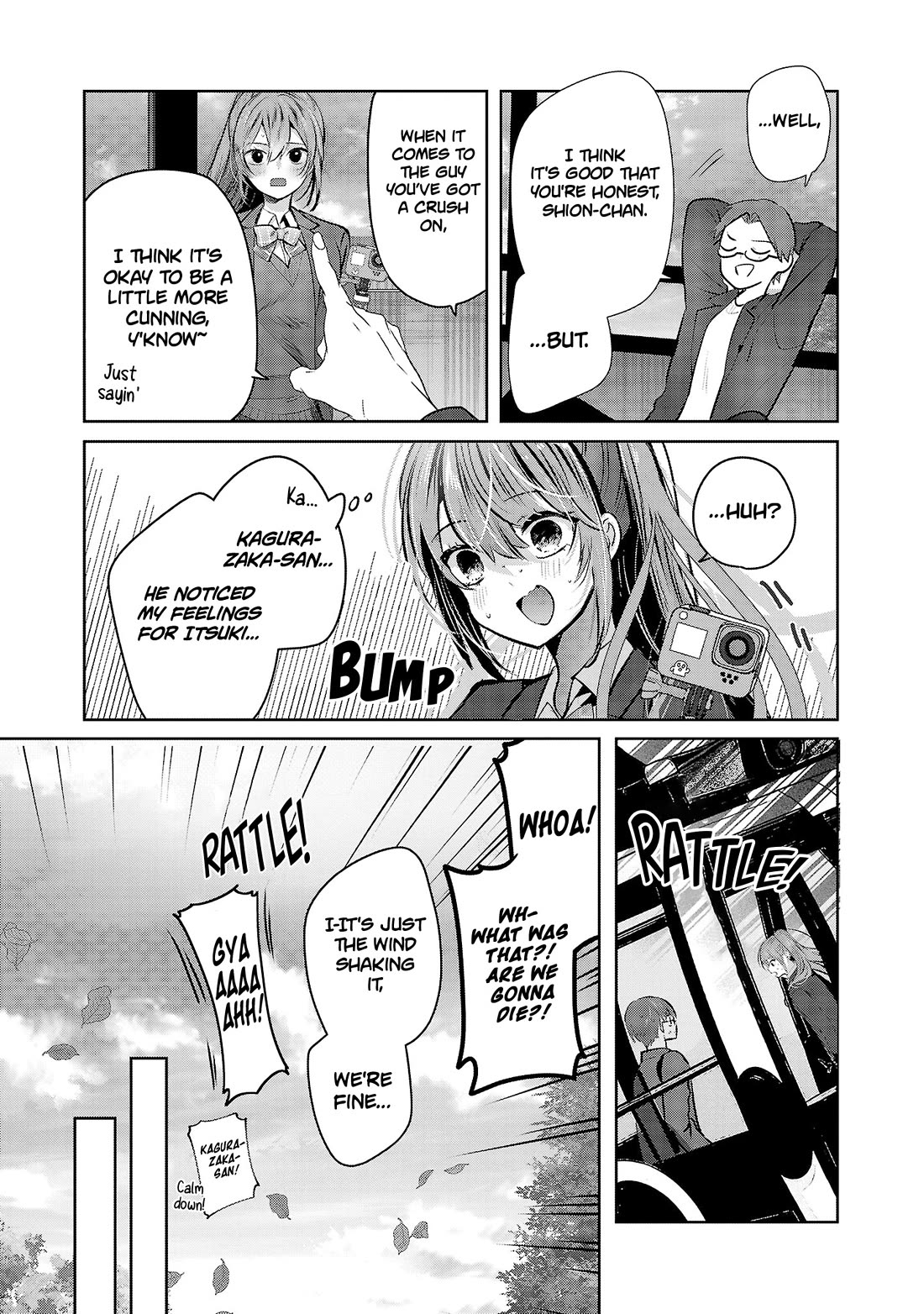 Three Sisters in Love with You Chapter 55 page 14 - Chapter 55