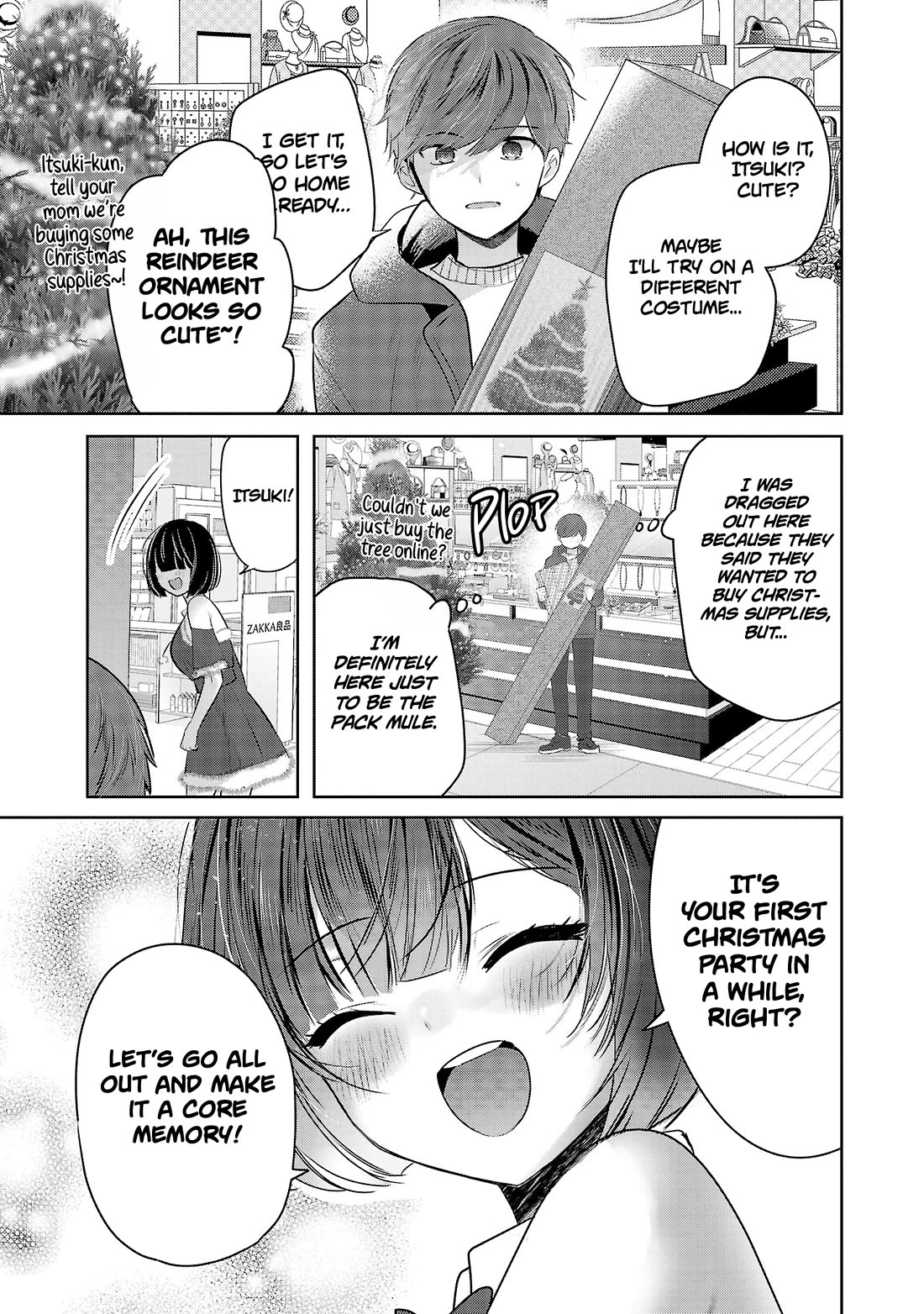 Three Sisters in Love with You Chapter 55 page 16 - Chapter 55