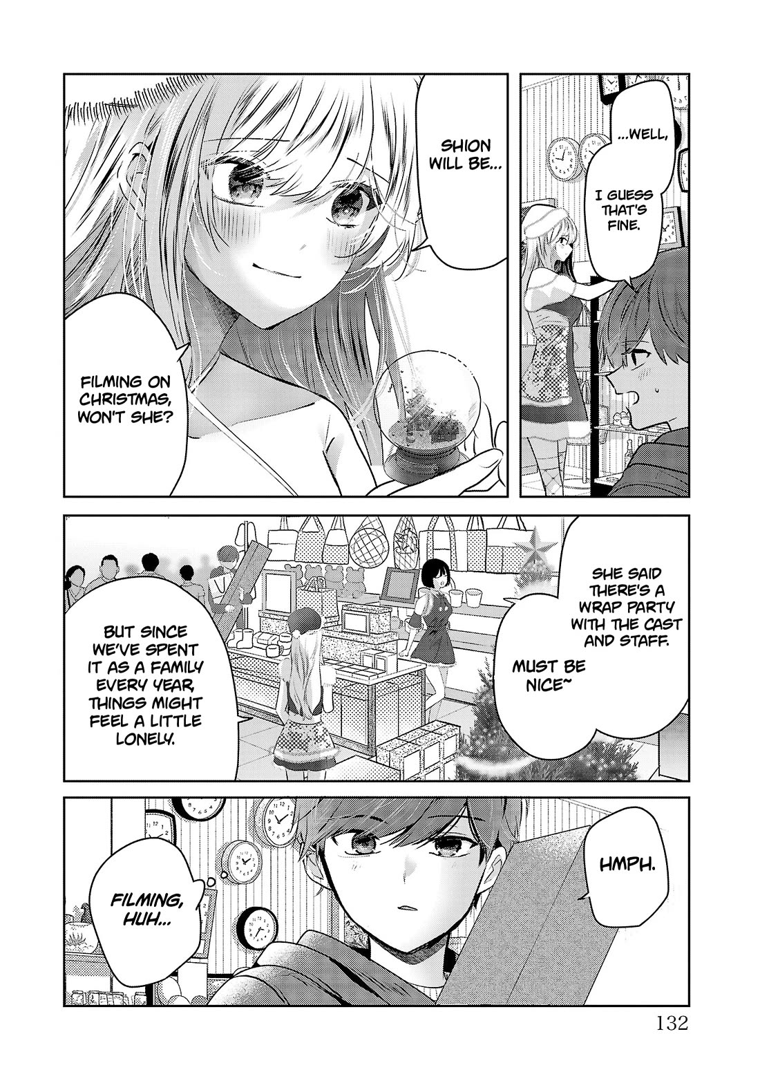 Three Sisters in Love with You Chapter 55 page 17 - Chapter 55