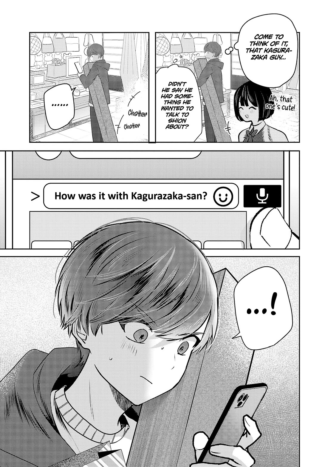 Three Sisters in Love with You Chapter 55 page 18 - Chapter 55
