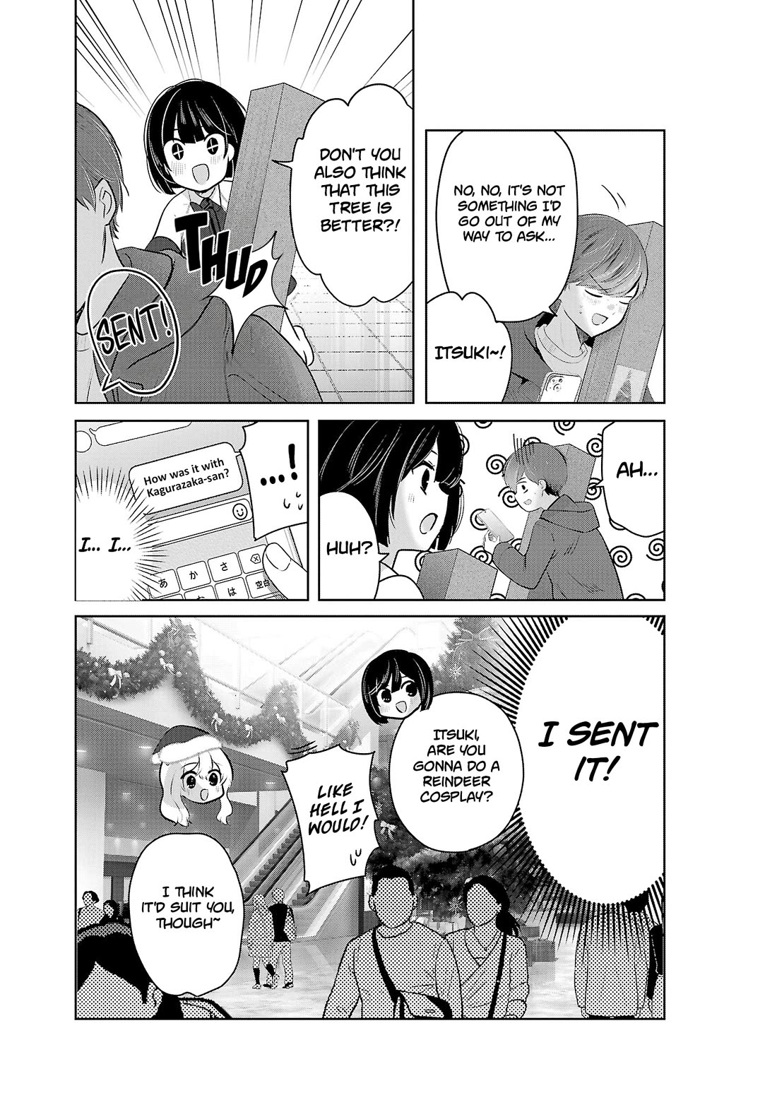 Three Sisters in Love with You Chapter 55 page 19 - Chapter 55