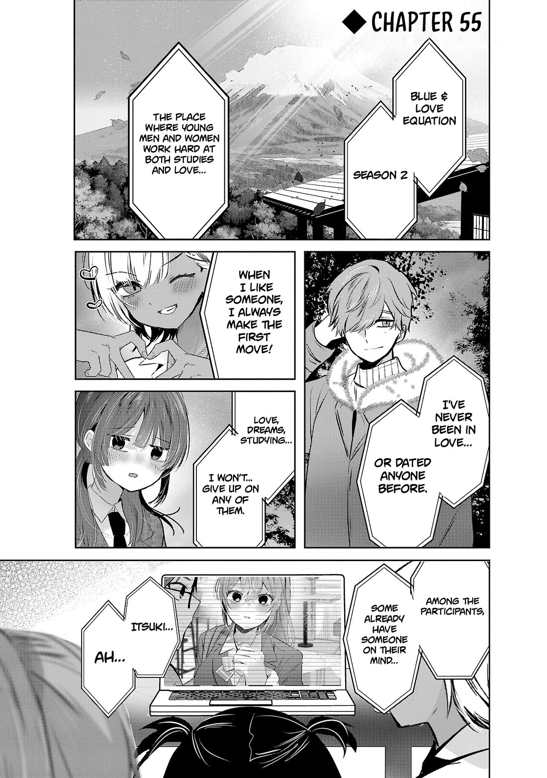 Three Sisters in Love with You Chapter 55 page 2 - Chapter 55