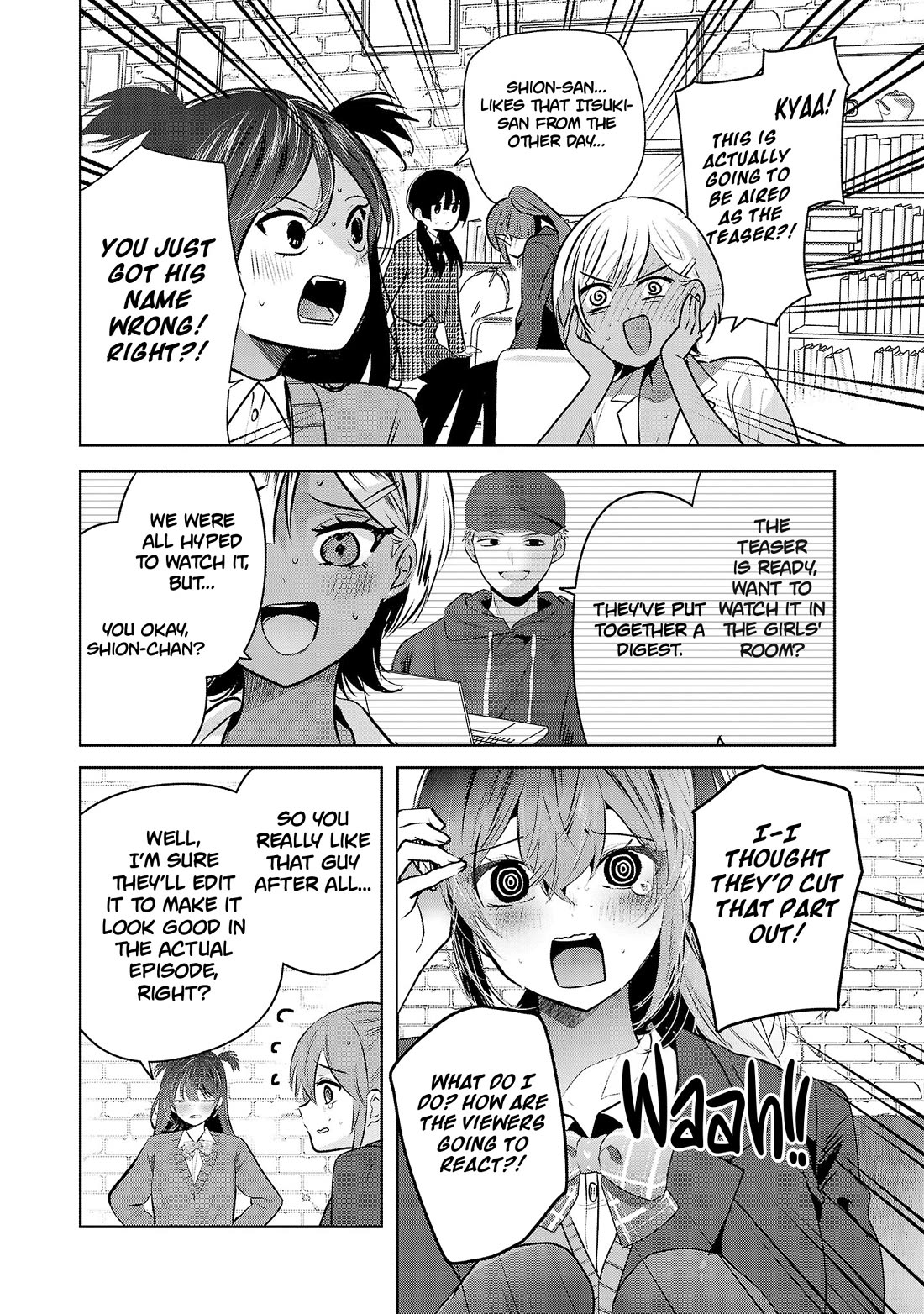Three Sisters in Love with You Chapter 55 page 3 - Chapter 55