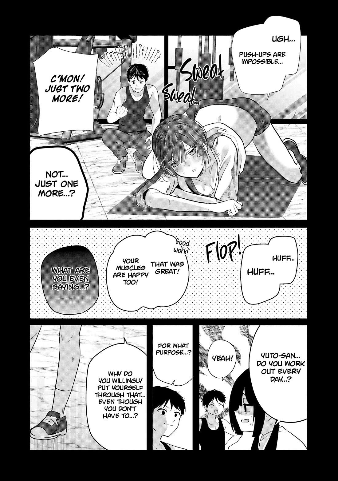 Three Sisters in Love with You Chapter 55 page 5 - Chapter 55