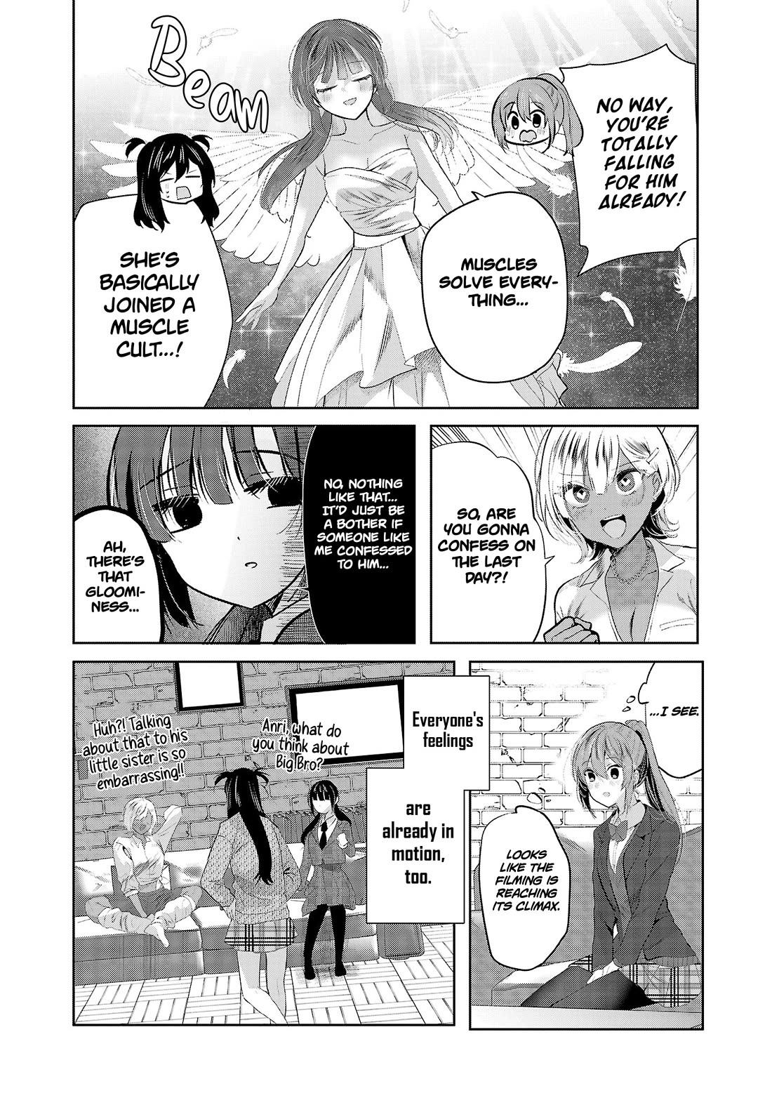 Three Sisters in Love with You Chapter 55 page 7 - Chapter 55