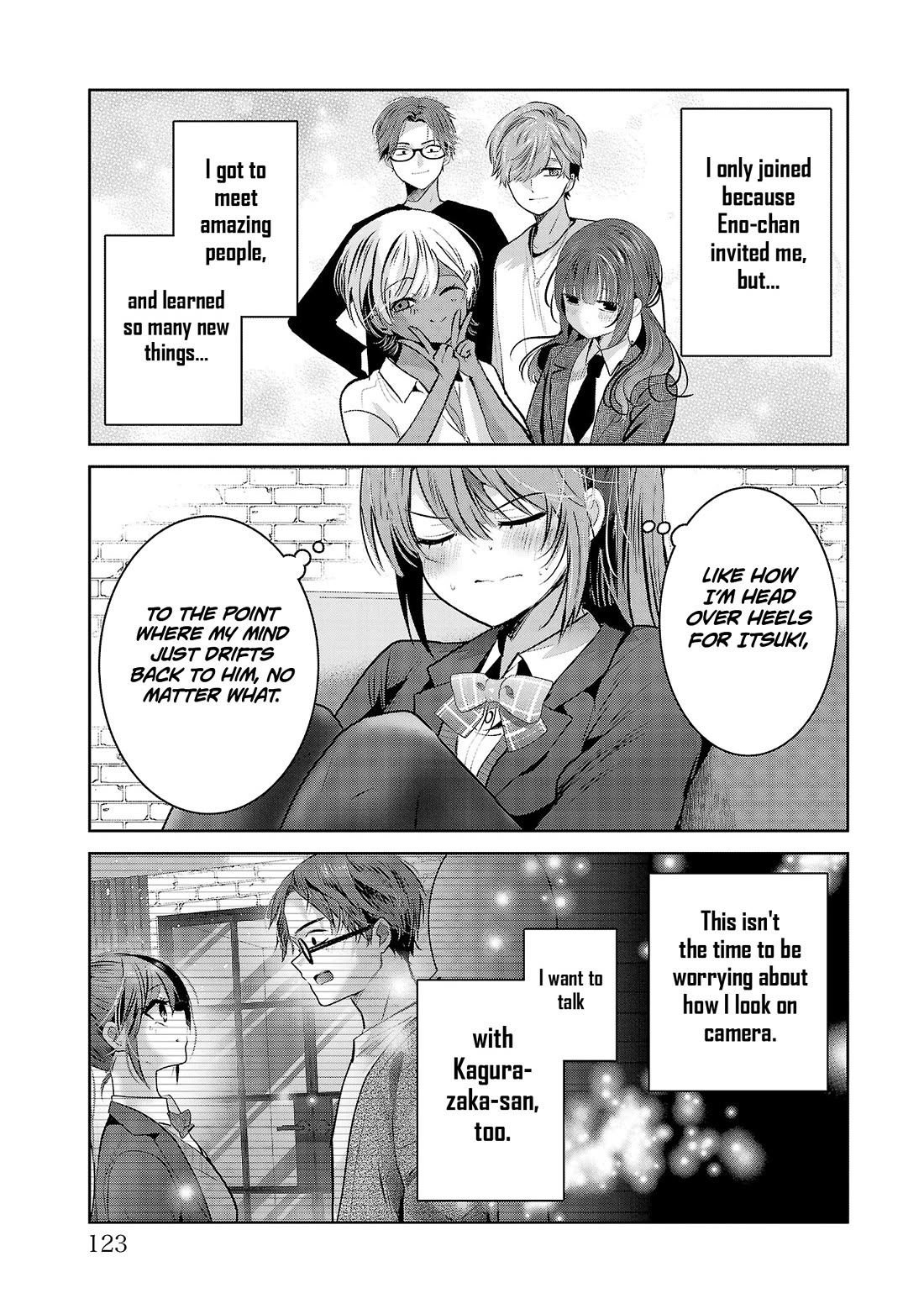 Three Sisters in Love with You Chapter 55 page 8 - Chapter 55
