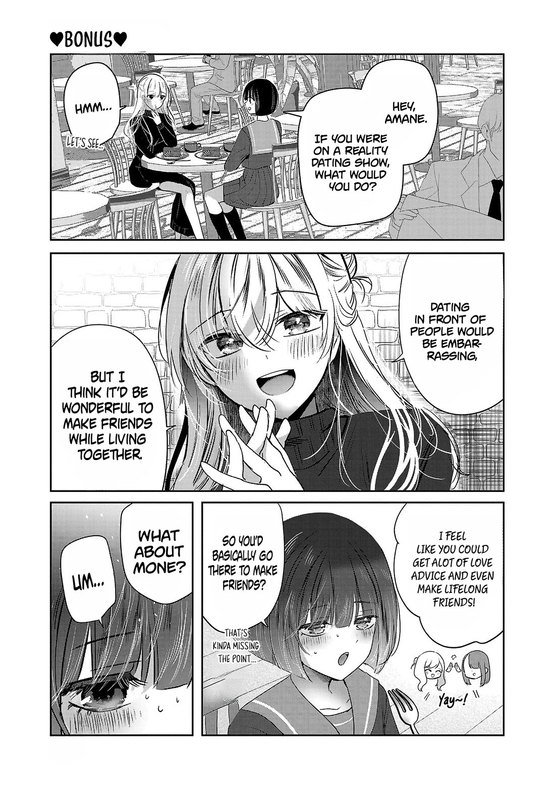 Three Sisters in Love with You Chapter 56.5 page 2 - Chapter 56.5