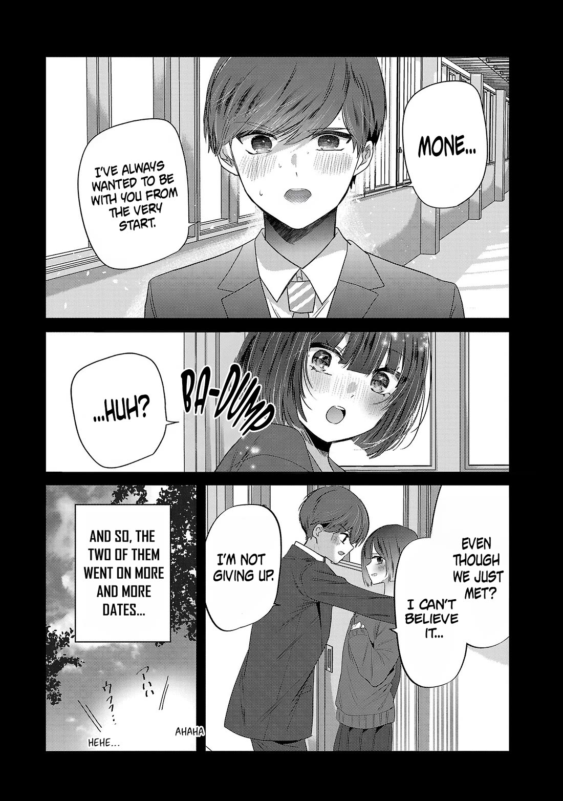 Three Sisters in Love with You Chapter 56.5 page 3 - Chapter 56.5