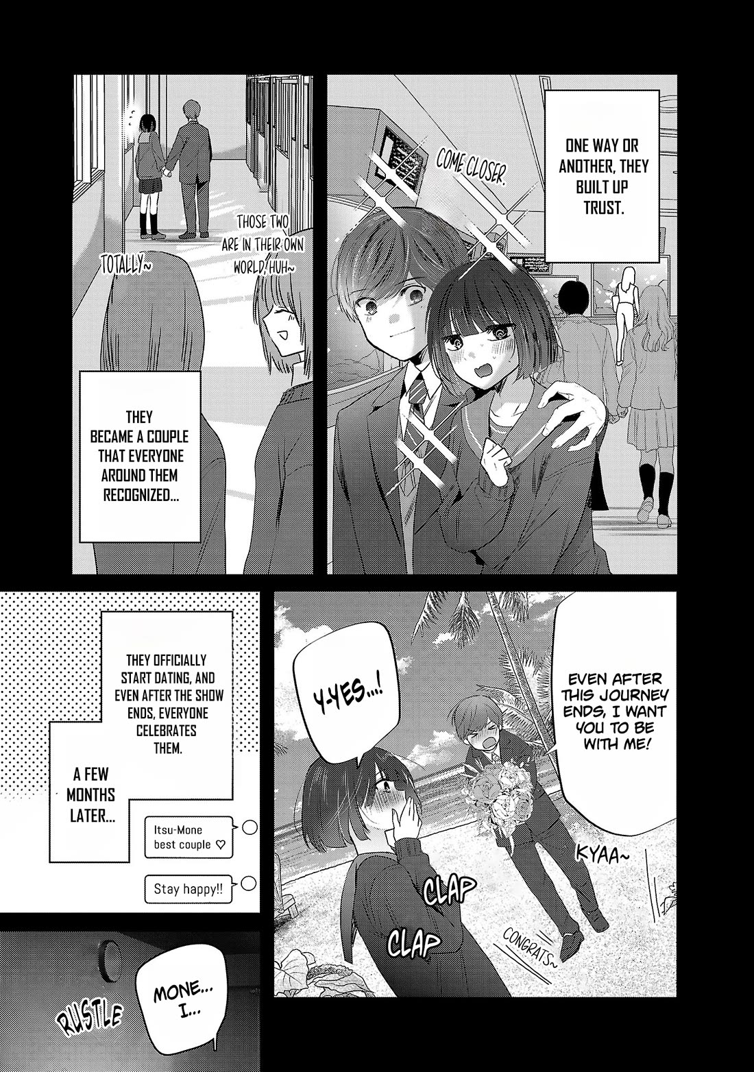 Three Sisters in Love with You Chapter 56.5 page 4 - Chapter 56.5