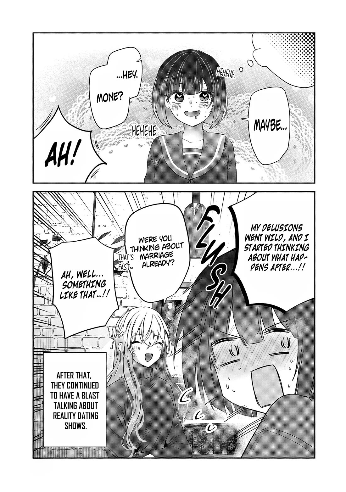 Three Sisters in Love with You Chapter 56.5 page 6 - Chapter 56.5