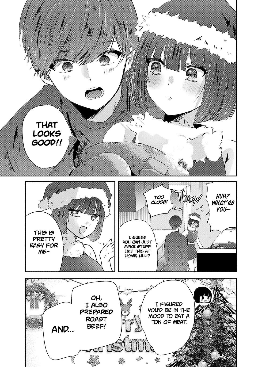 Three Sisters in Love with You Chapter 56 page 10 - Chapter 56
