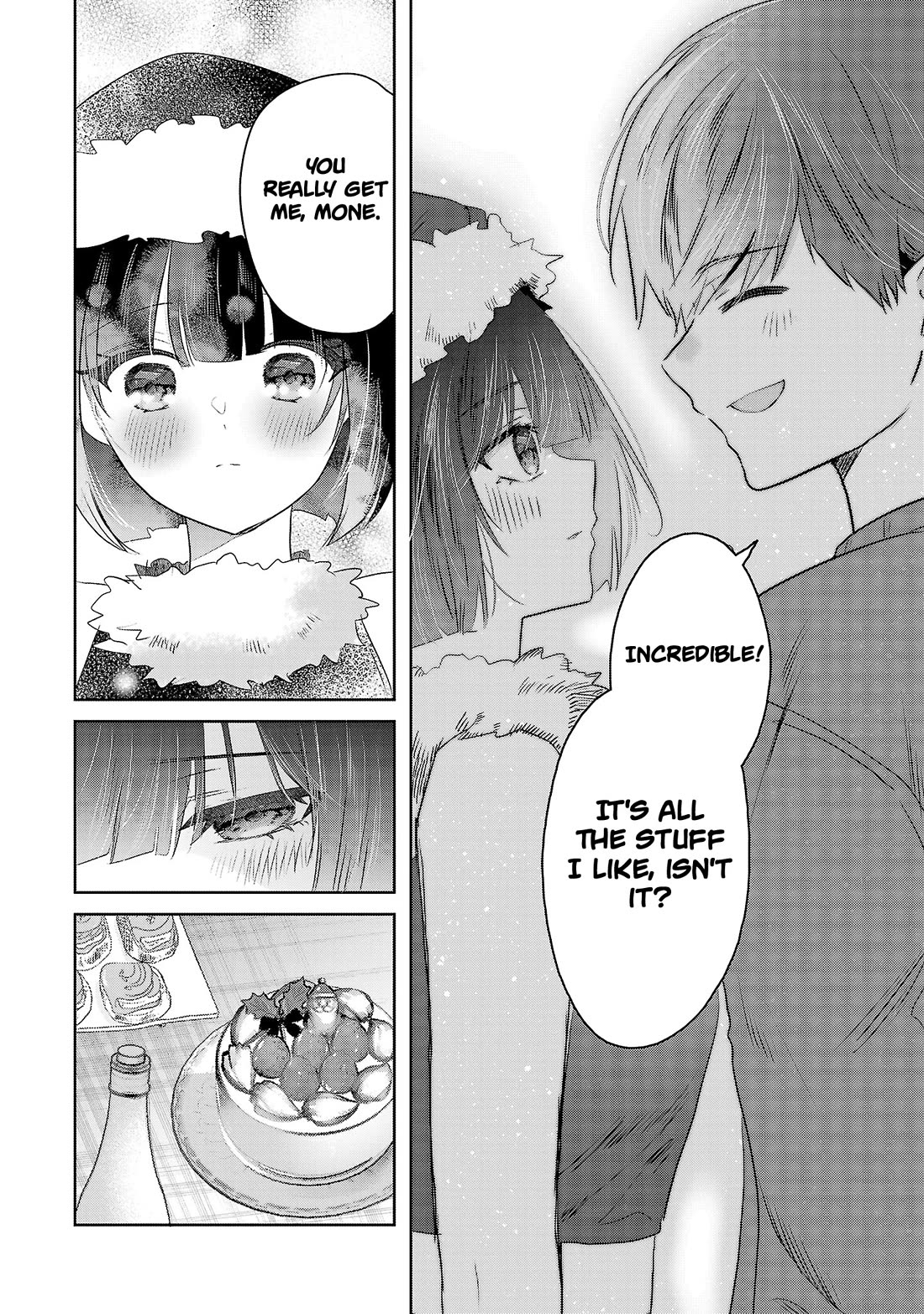Three Sisters in Love with You Chapter 56 page 11 - Chapter 56