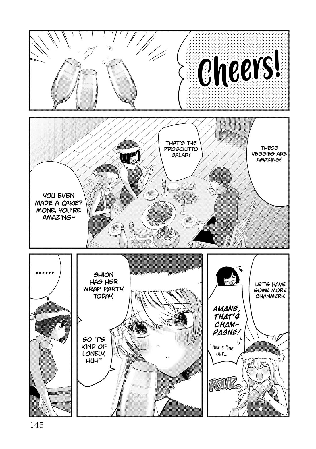 Three Sisters in Love with You Chapter 56 page 12 - Chapter 56
