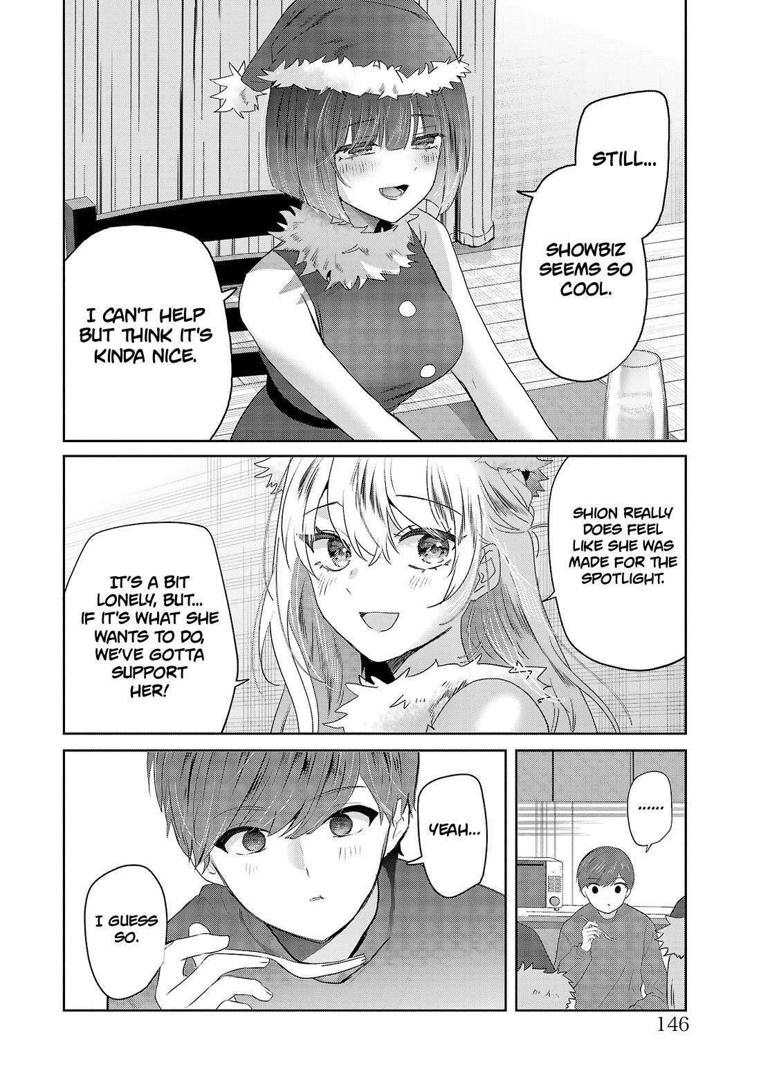 Three Sisters in Love with You Chapter 56 page 13 - Chapter 56
