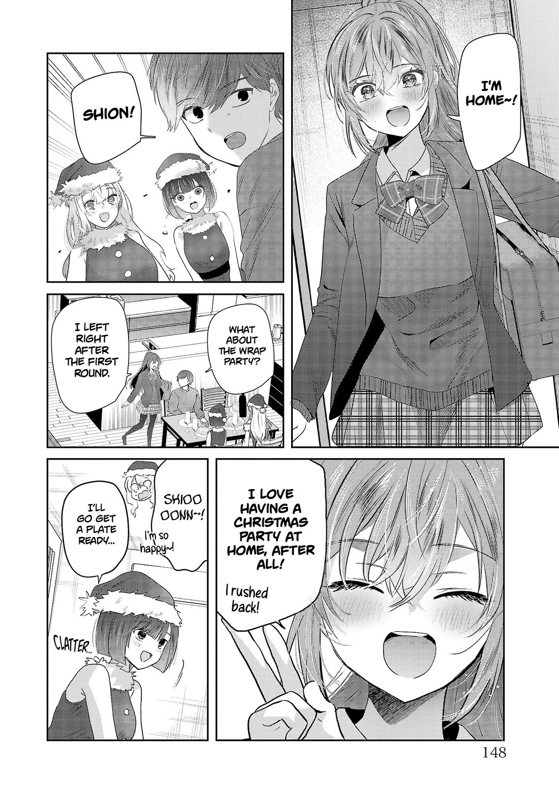 Three Sisters in Love with You Chapter 56 page 15 - Chapter 56