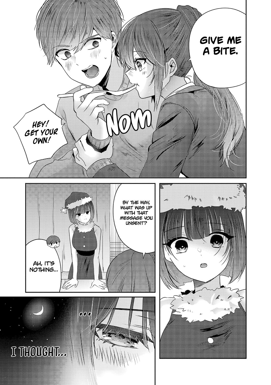 Three Sisters in Love with You Chapter 56 page 16 - Chapter 56