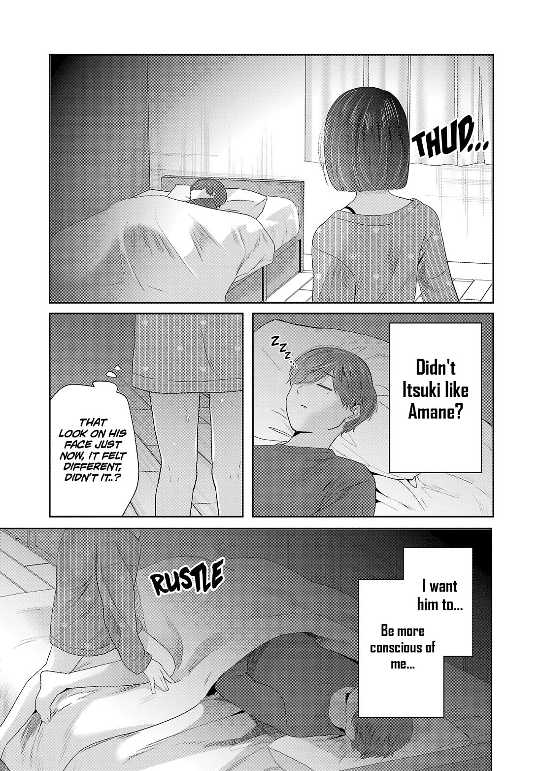 Three Sisters in Love with You Chapter 56 page 18 - Chapter 56