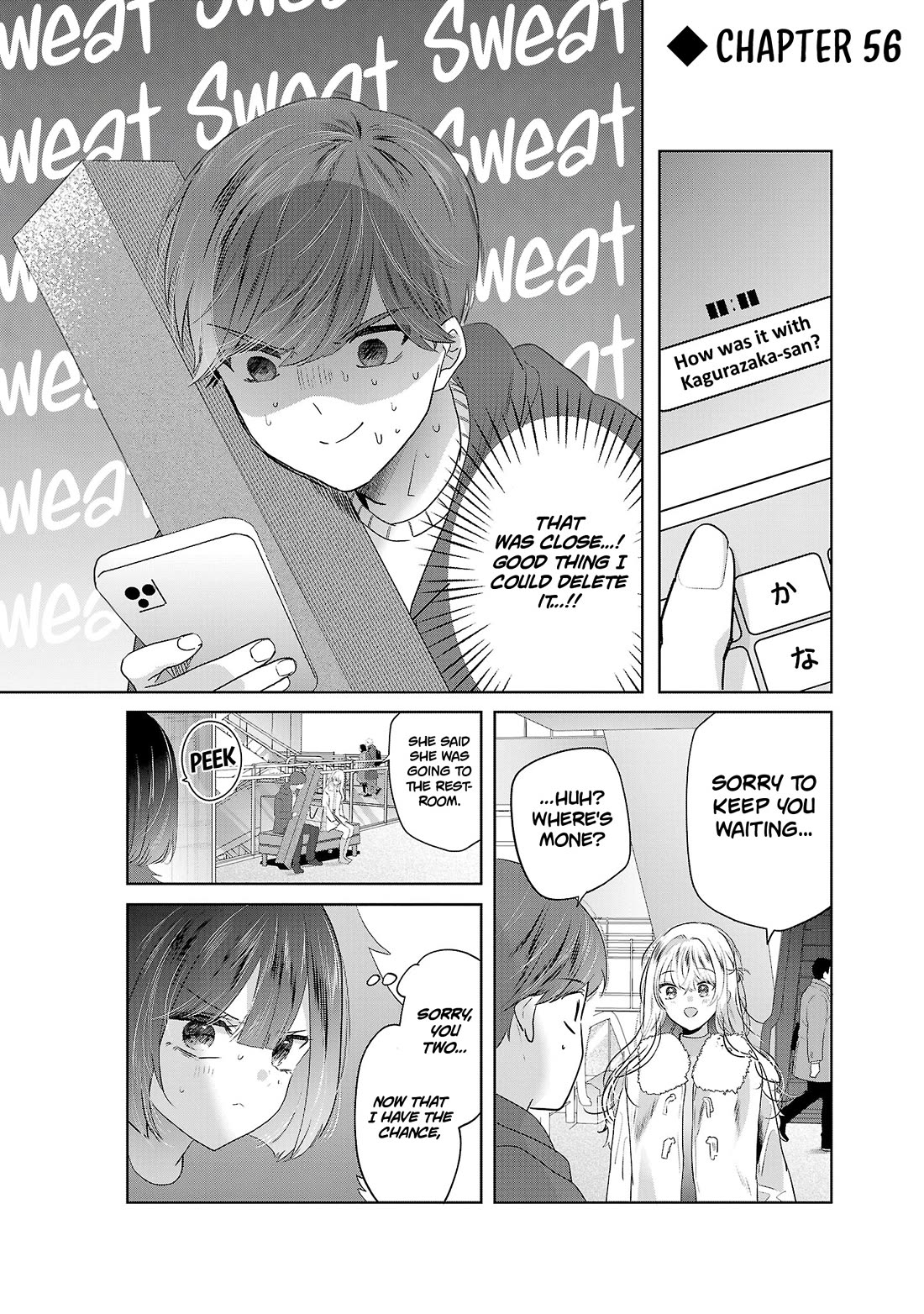 Three Sisters in Love with You Chapter 56 page 2 - Chapter 56