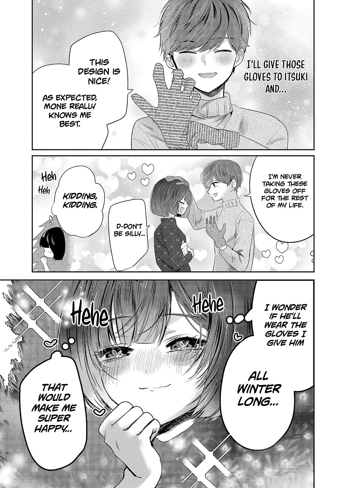 Three Sisters in Love with You Chapter 56 page 4 - Chapter 56