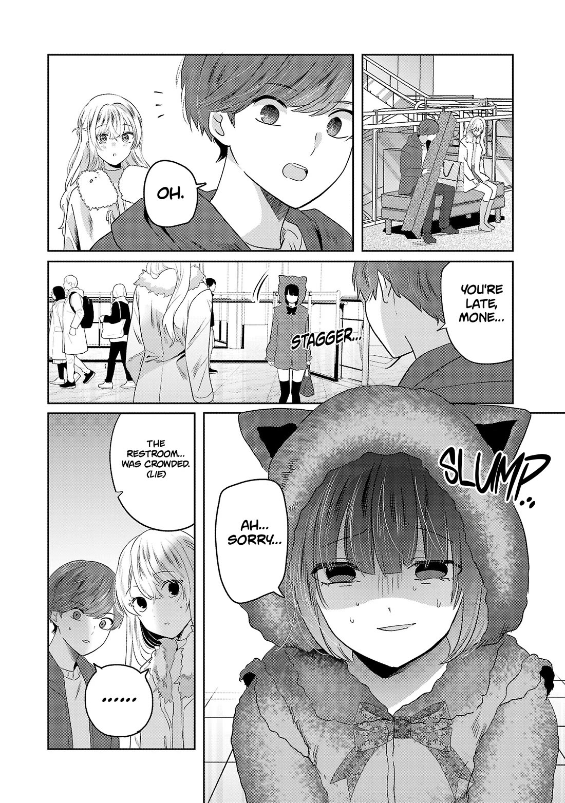 Three Sisters in Love with You Chapter 56 page 7 - Chapter 56