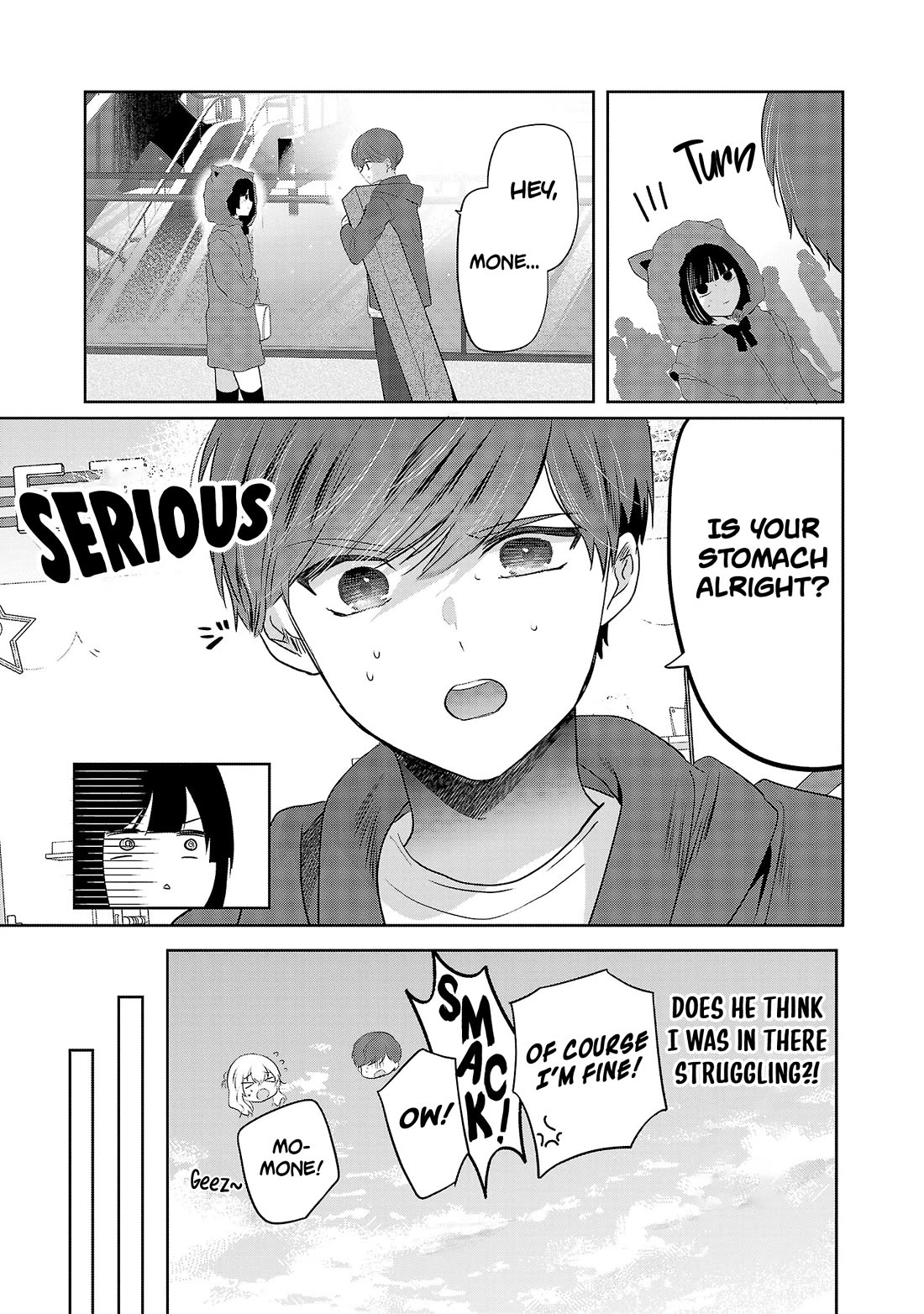 Three Sisters in Love with You Chapter 56 page 8 - Chapter 56