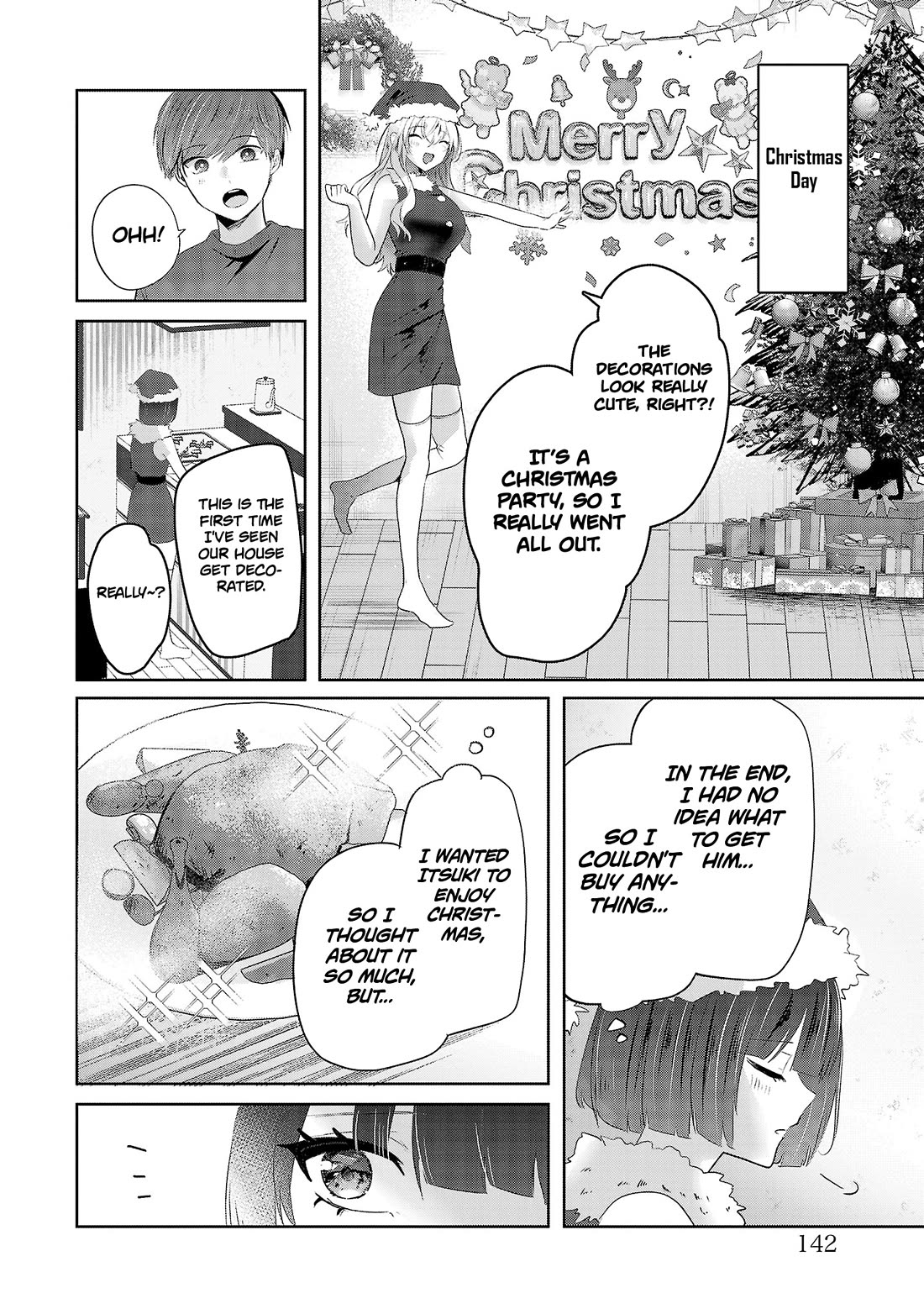Three Sisters in Love with You Chapter 56 page 9 - Chapter 56