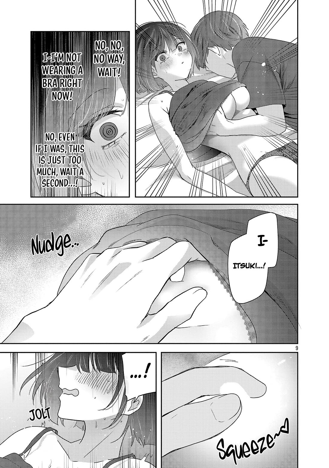 Three Sisters in Love with You Chapter 57 page 10 - Chapter 57