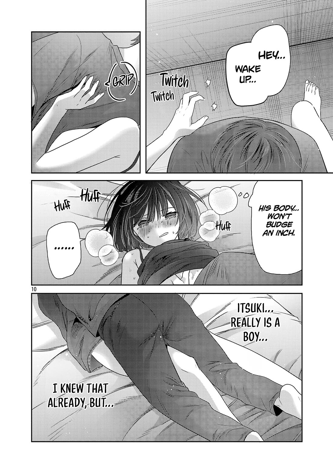 Three Sisters in Love with You Chapter 57 page 11 - Chapter 57