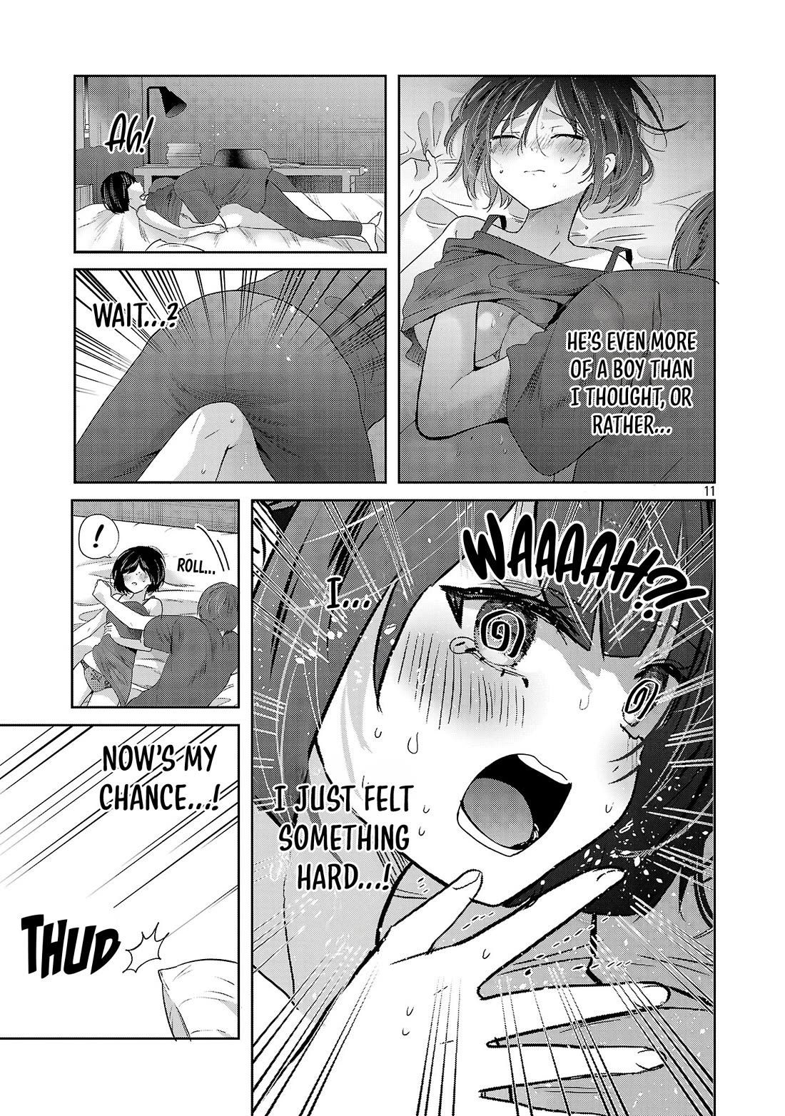 Three Sisters in Love with You Chapter 57 page 12 - Chapter 57