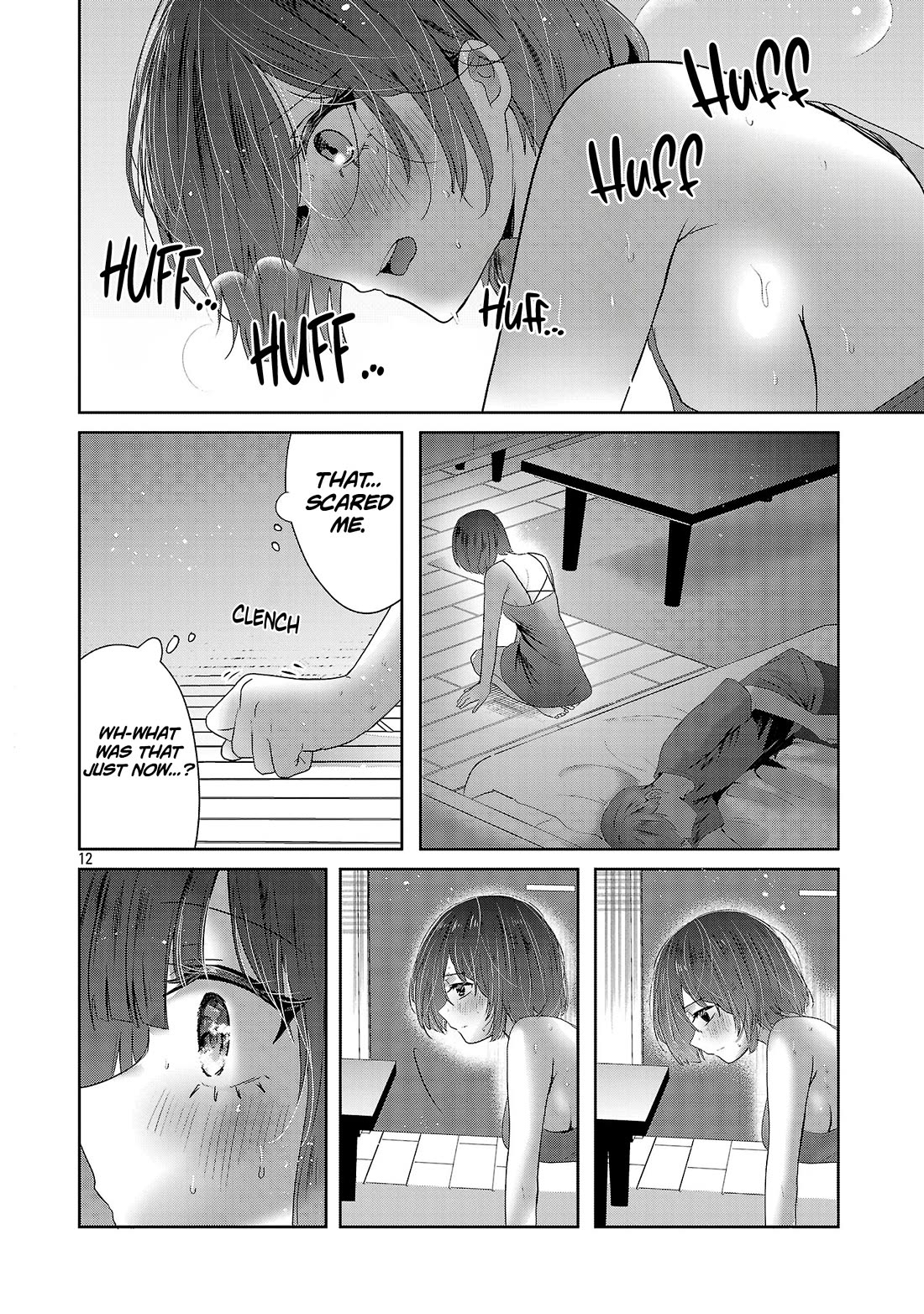 Three Sisters in Love with You Chapter 57 page 13 - Chapter 57