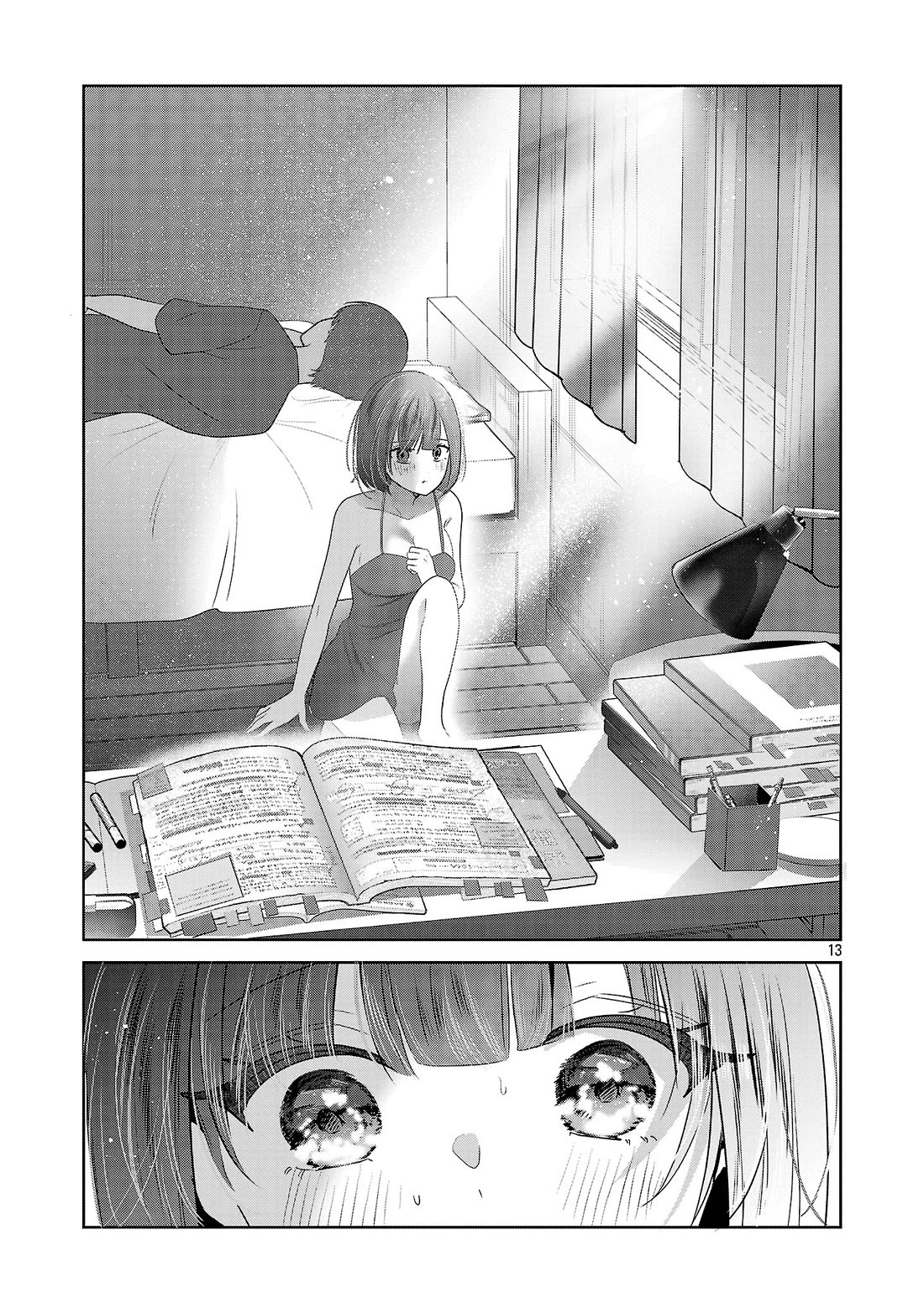 Three Sisters in Love with You Chapter 57 page 14 - Chapter 57