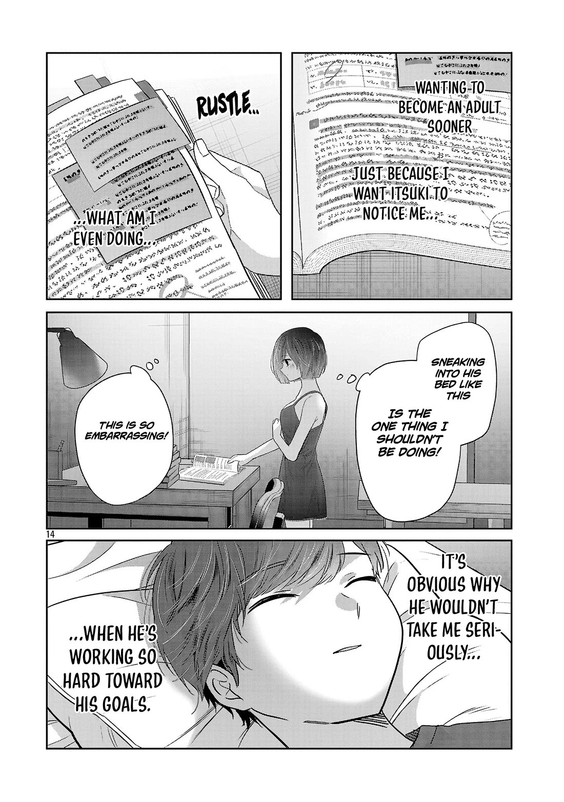 Three Sisters in Love with You Chapter 57 page 15 - Chapter 57