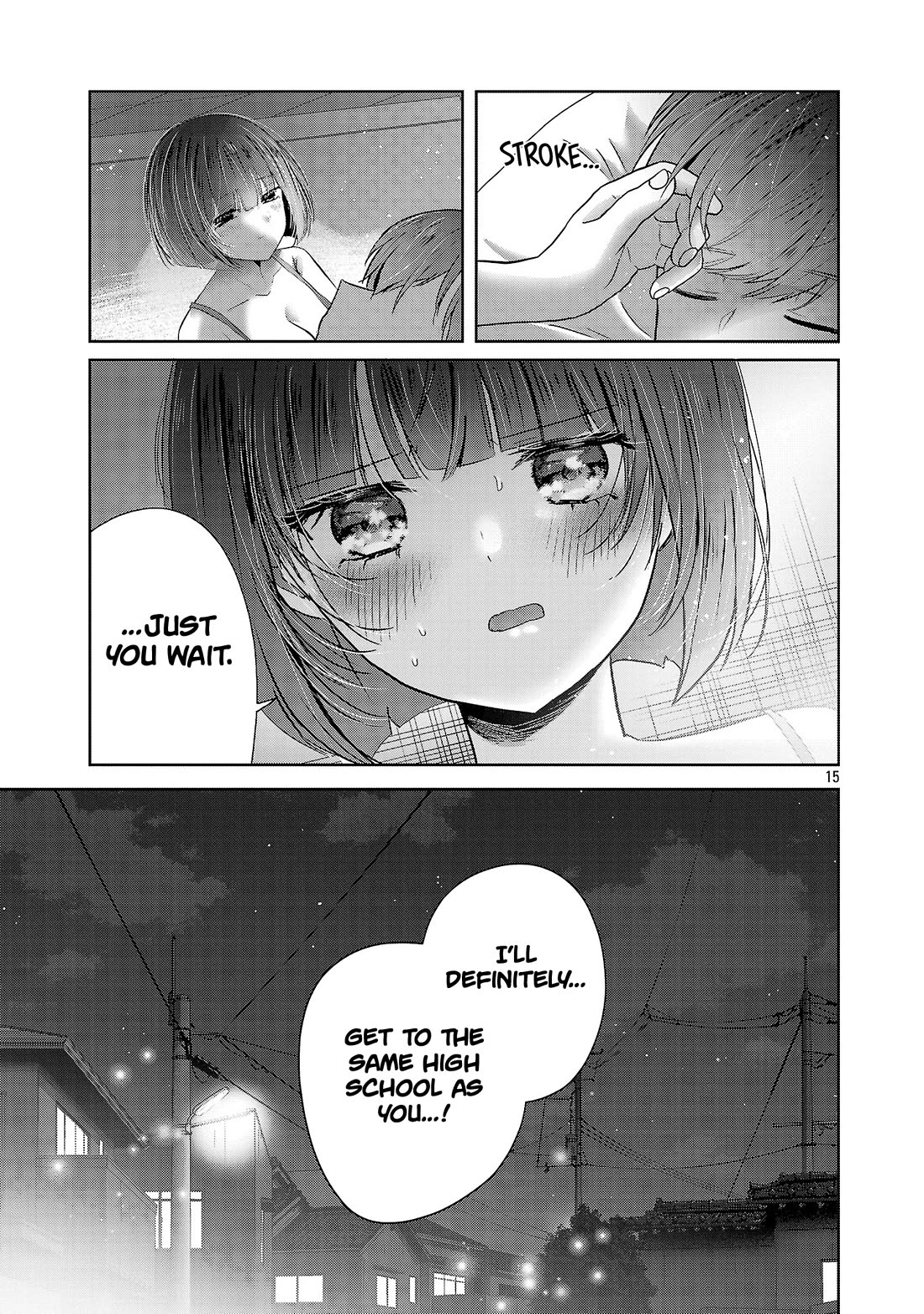 Three Sisters in Love with You Chapter 57 page 16 - Chapter 57