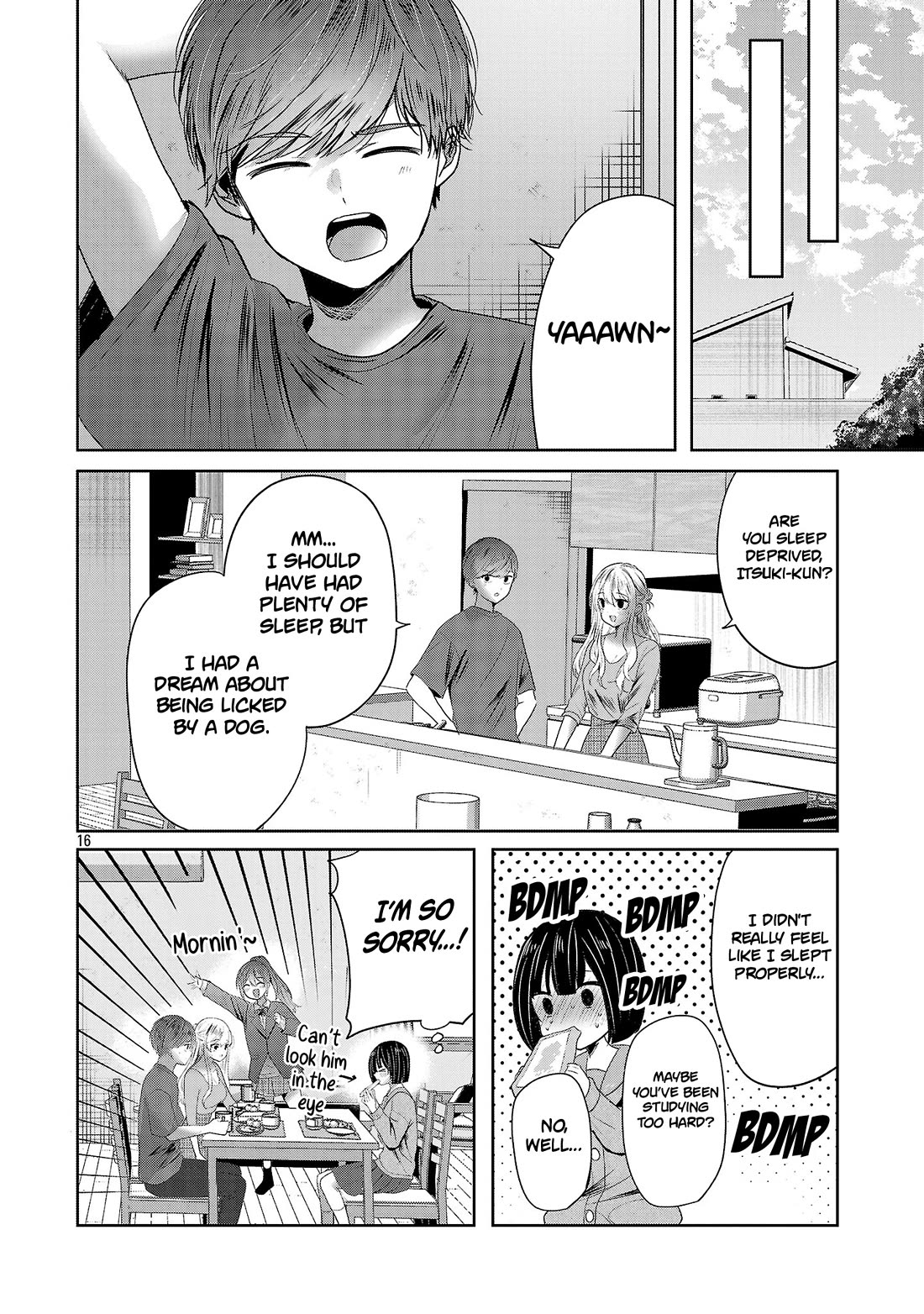 Three Sisters in Love with You Chapter 57 page 17 - Chapter 57