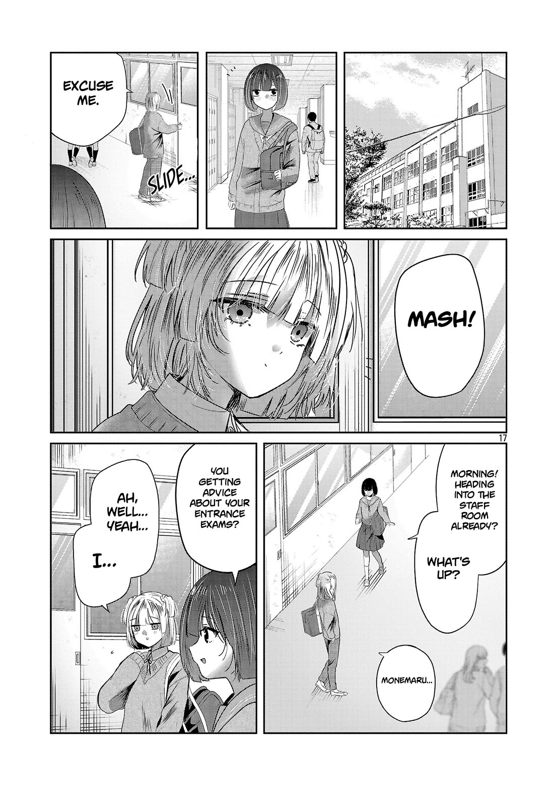 Three Sisters in Love with You Chapter 57 page 18 - Chapter 57