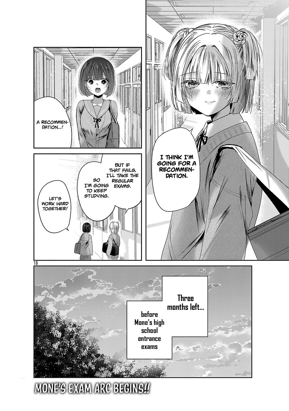 Three Sisters in Love with You Chapter 57 page 19 - Chapter 57
