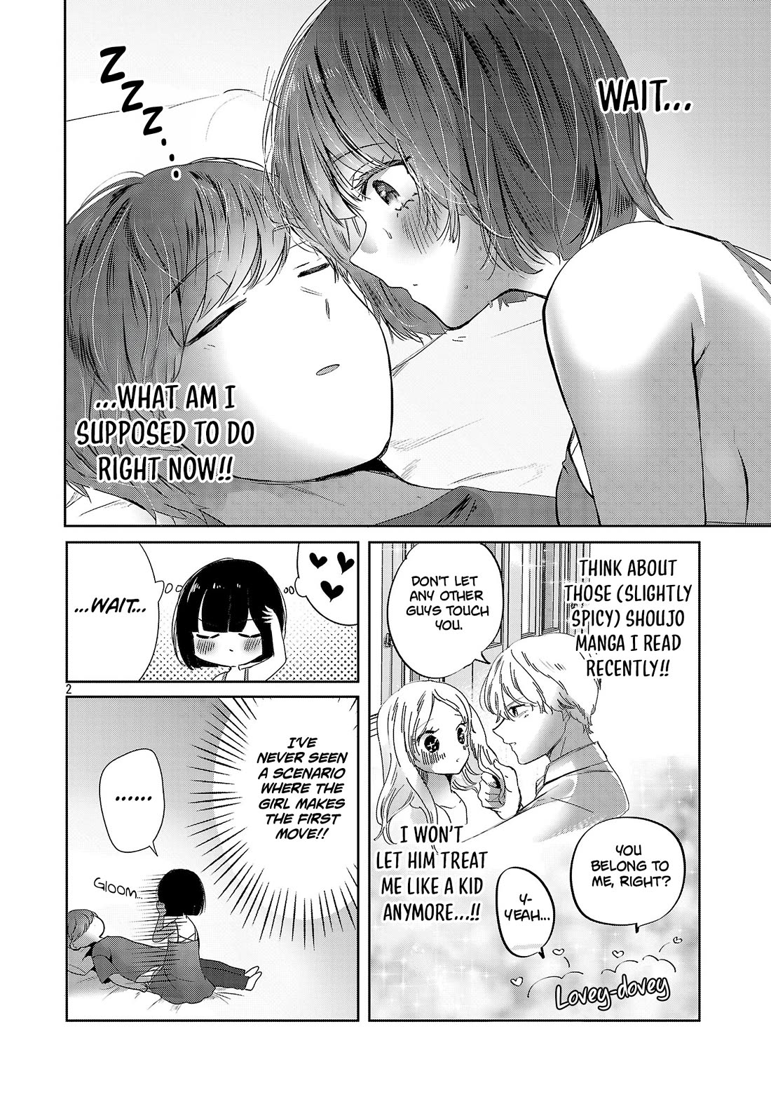 Three Sisters in Love with You Chapter 57 page 3 - Chapter 57