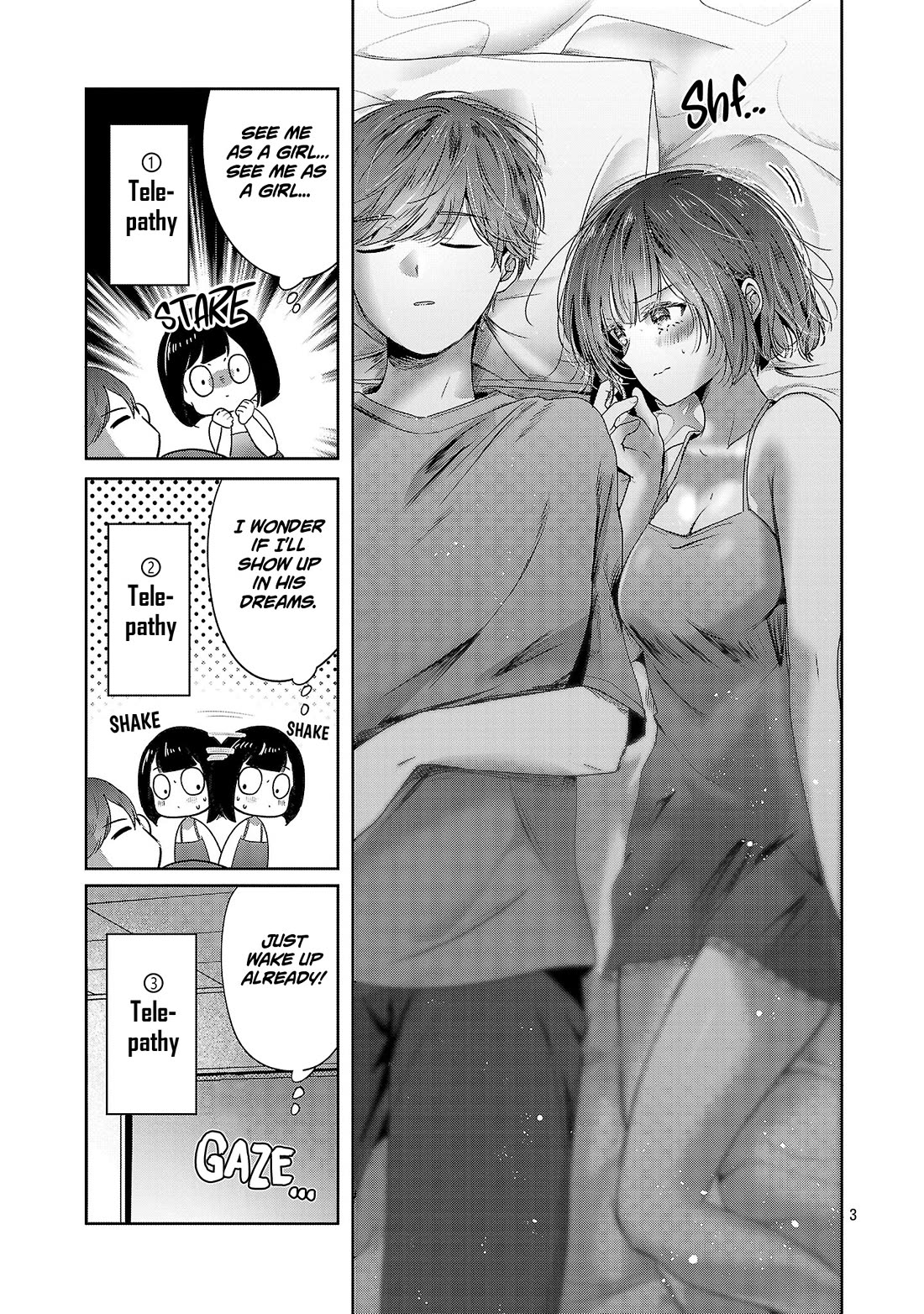 Three Sisters in Love with You Chapter 57 page 4 - Chapter 57