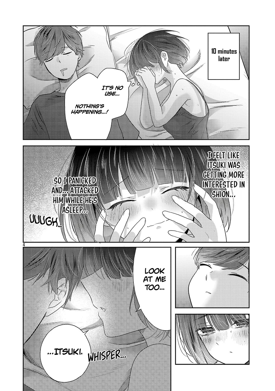 Three Sisters in Love with You Chapter 57 page 5 - Chapter 57