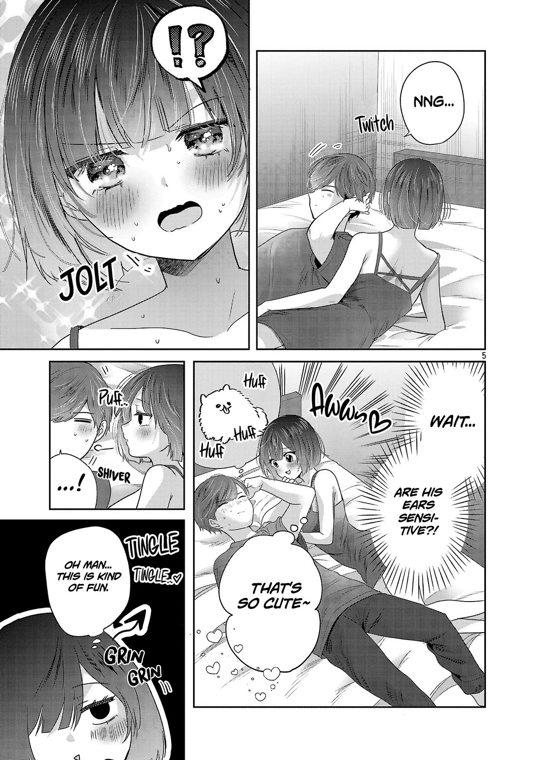 Three Sisters in Love with You Chapter 57 page 6 - Chapter 57