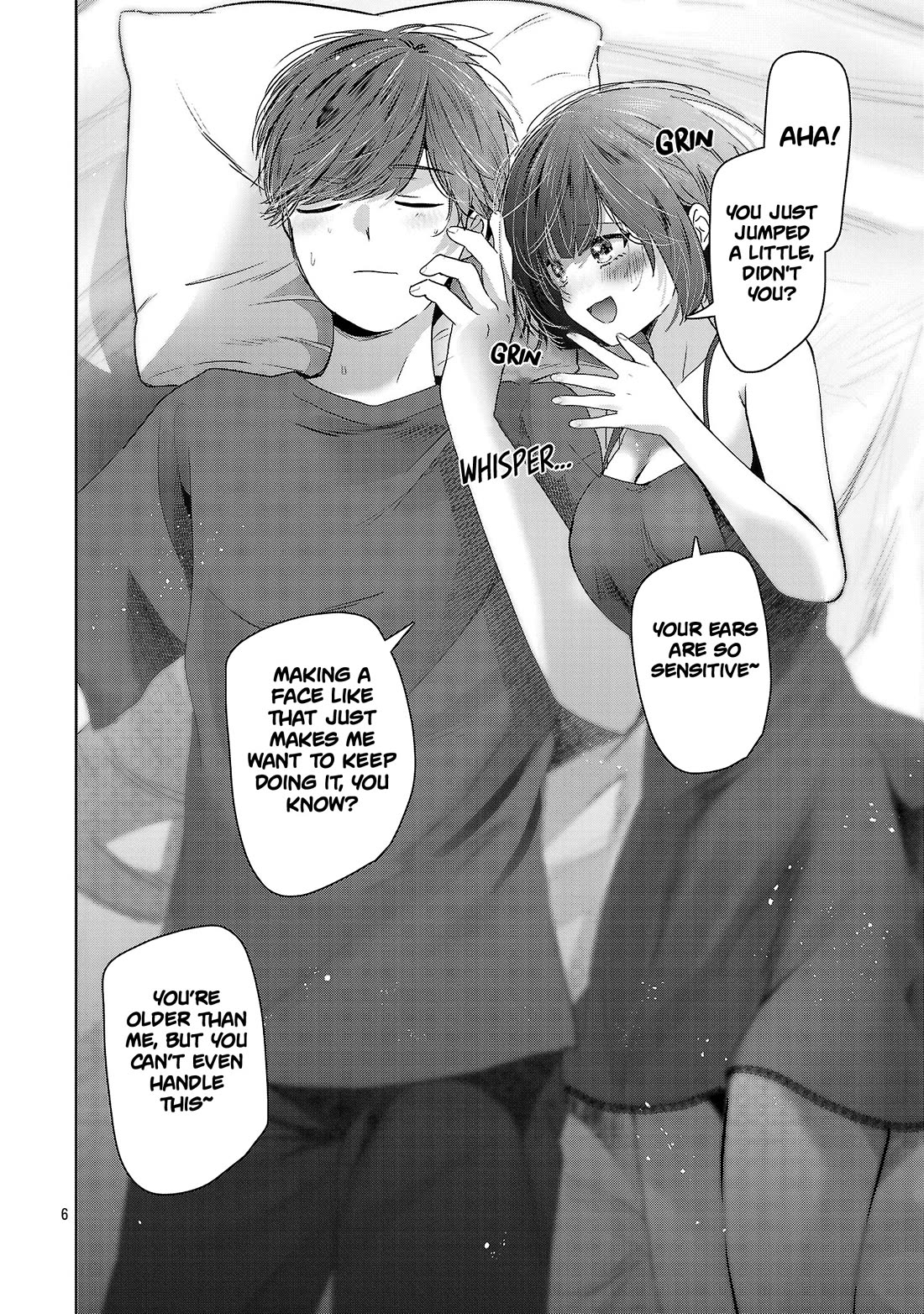 Three Sisters in Love with You Chapter 57 page 7 - Chapter 57