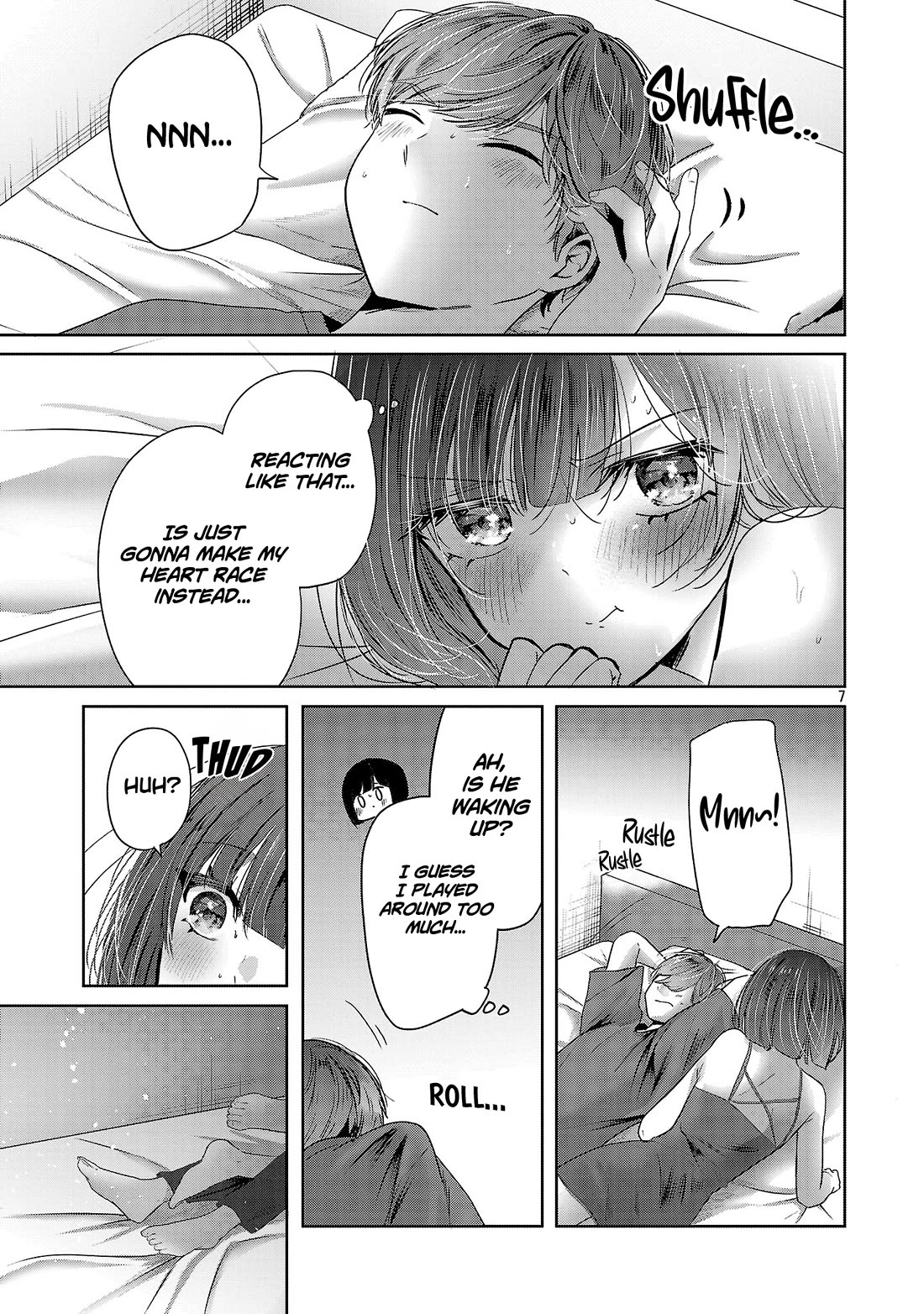 Three Sisters in Love with You Chapter 57 page 8 - Chapter 57