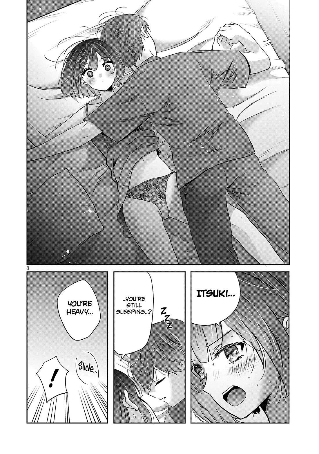 Three Sisters in Love with You Chapter 57 page 9 - Chapter 57