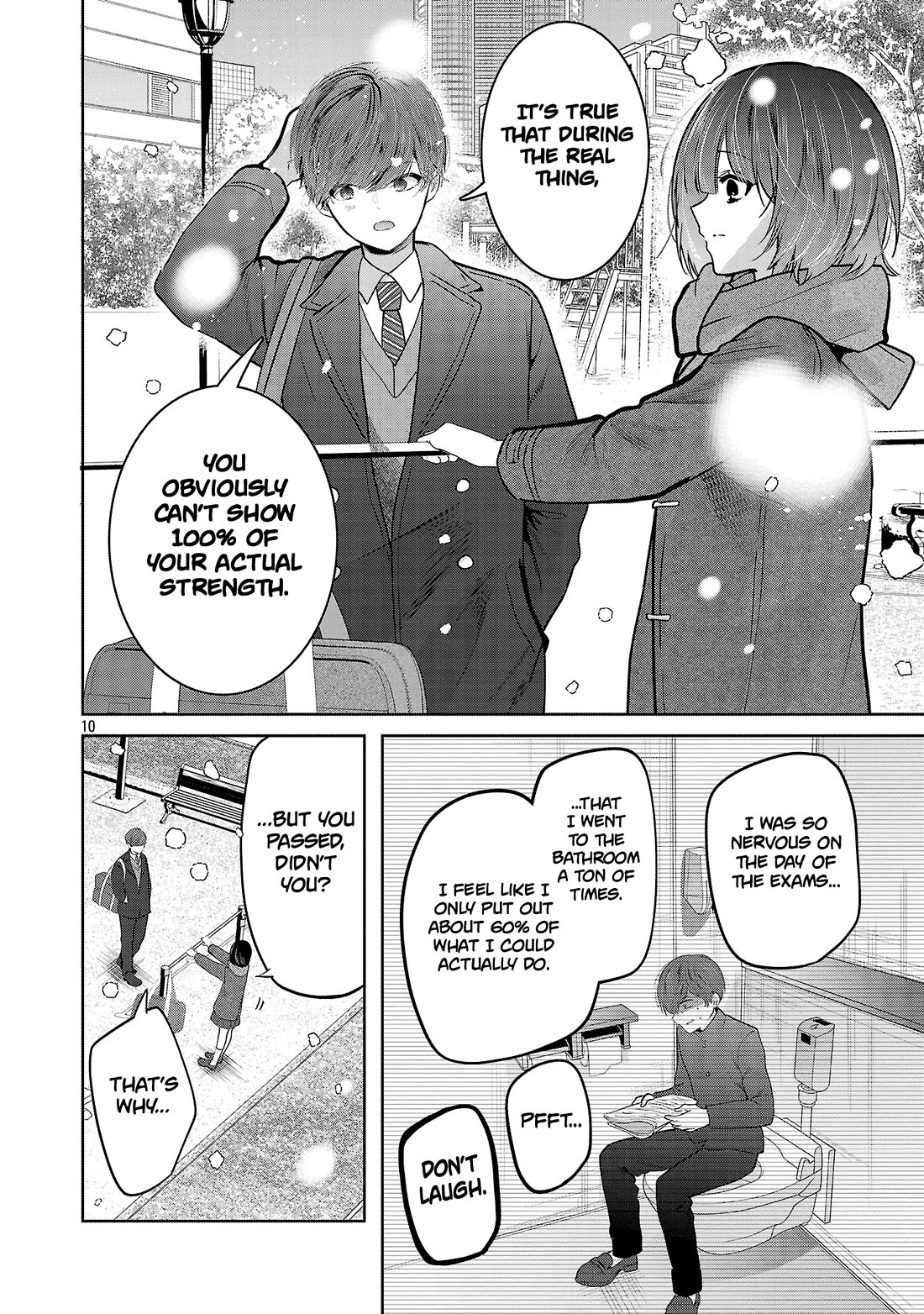 Three Sisters in Love with You Chapter 58 page 11 - Chapter 58