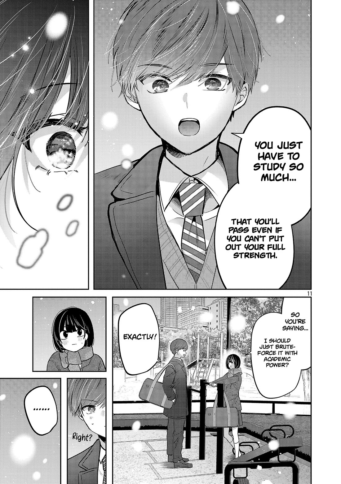 Three Sisters in Love with You Chapter 58 page 12 - Chapter 58