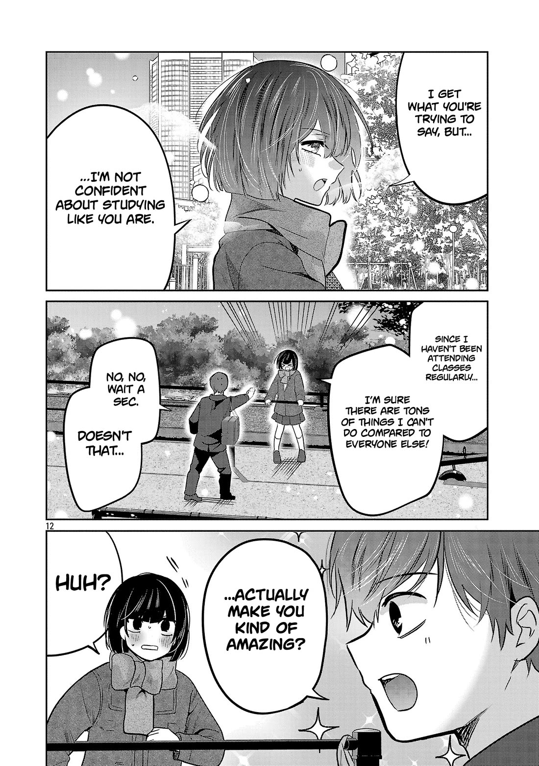 Three Sisters in Love with You Chapter 58 page 13 - Chapter 58