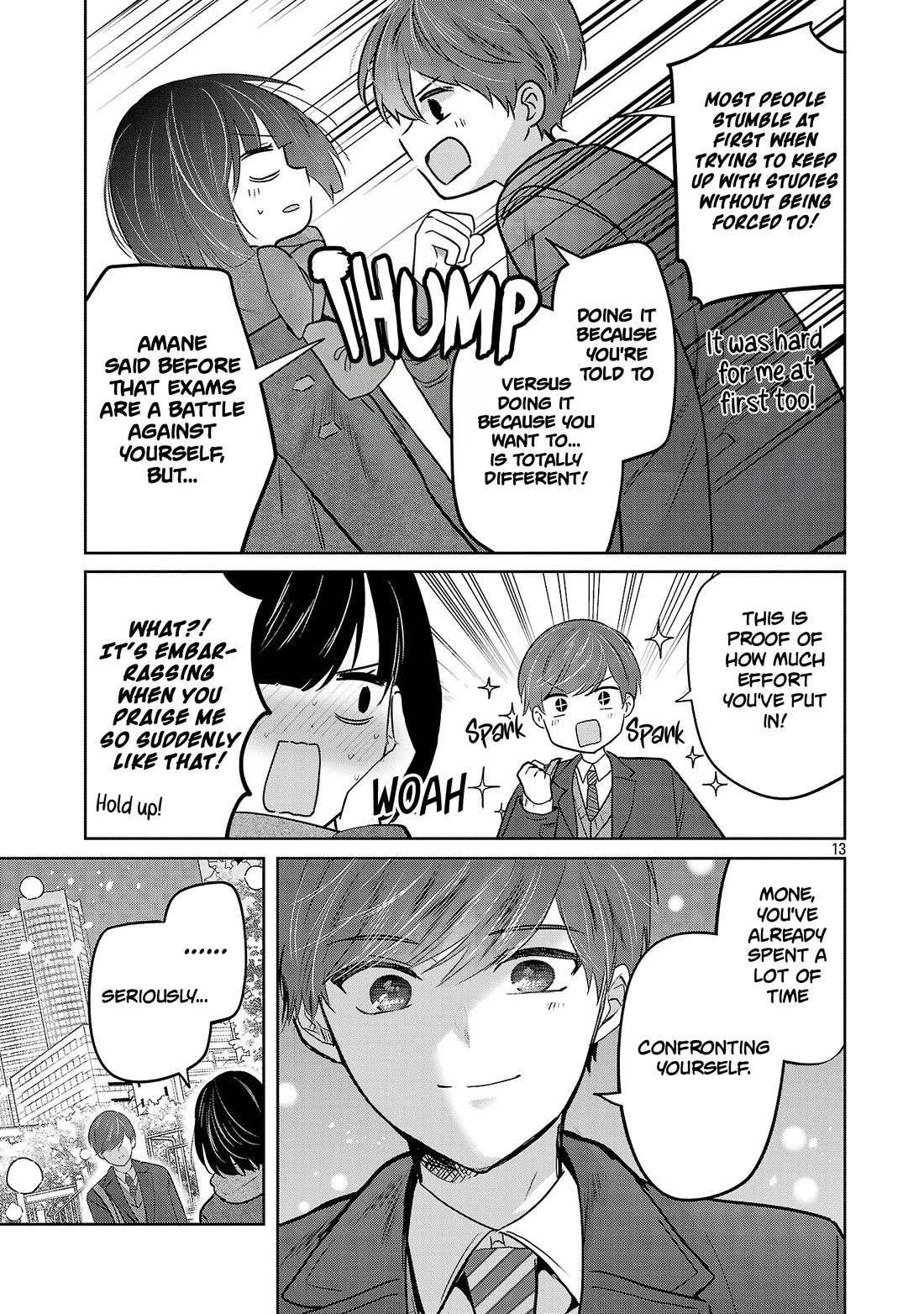 Three Sisters in Love with You Chapter 58 page 14 - Chapter 58