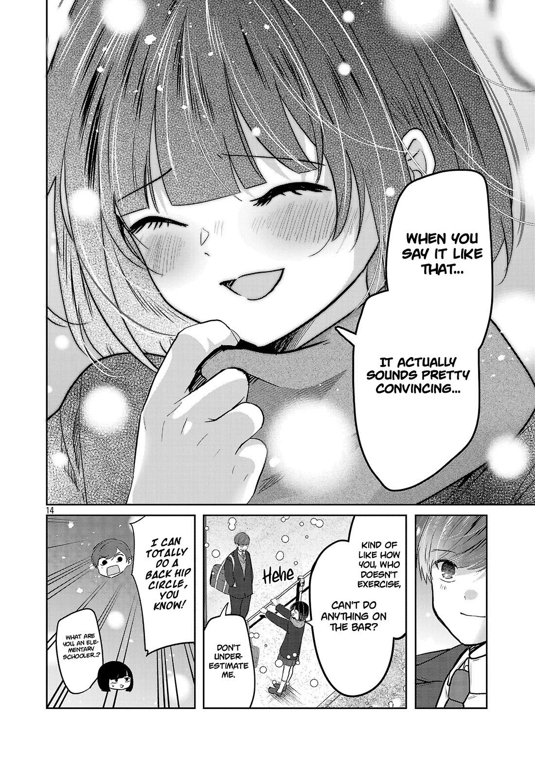 Three Sisters in Love with You Chapter 58 page 15 - Chapter 58