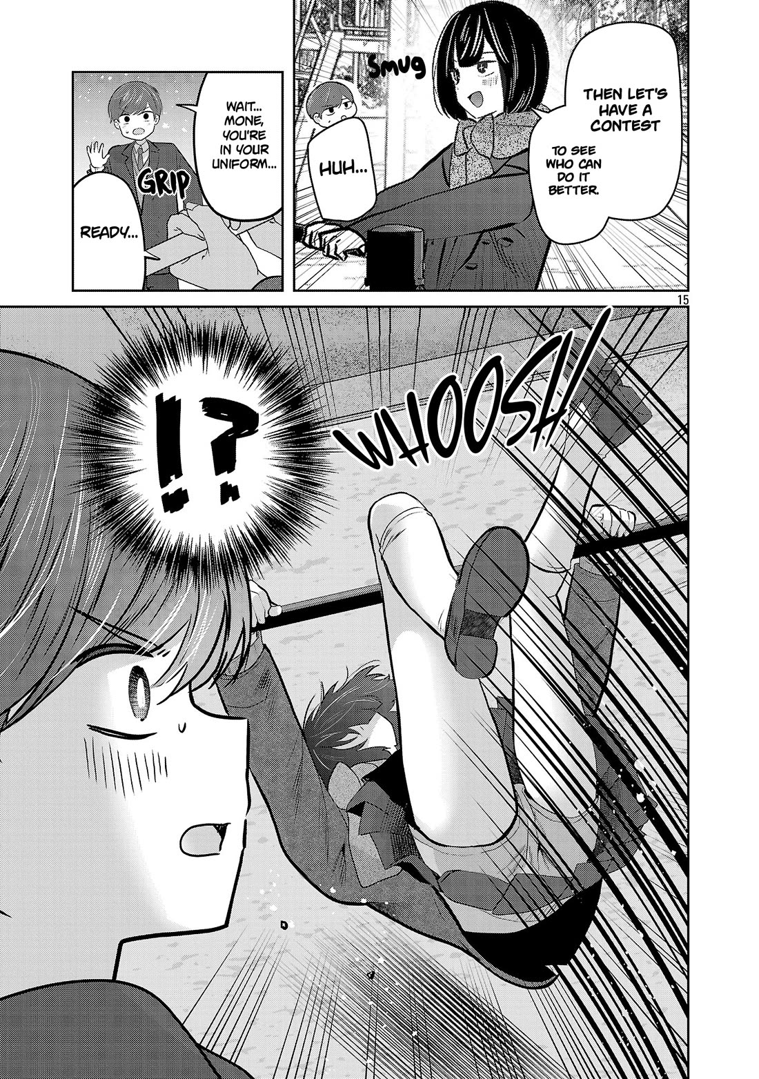 Three Sisters in Love with You Chapter 58 page 16 - Chapter 58